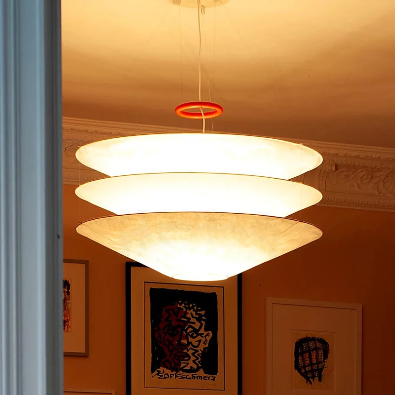 Designer Wabi Sabi Pendel leuchte Janpanese Papier Pendel leuchte für Restaurant Wohnzimmer Shop Kunst LED Esstisch Hängelampe