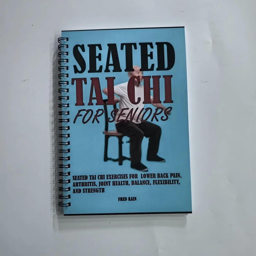 Spiralgebundenes Tai-Chi-Buch für Senioren: Übungsanleitung für Kampfkünste mit progressivem Aufbau Image