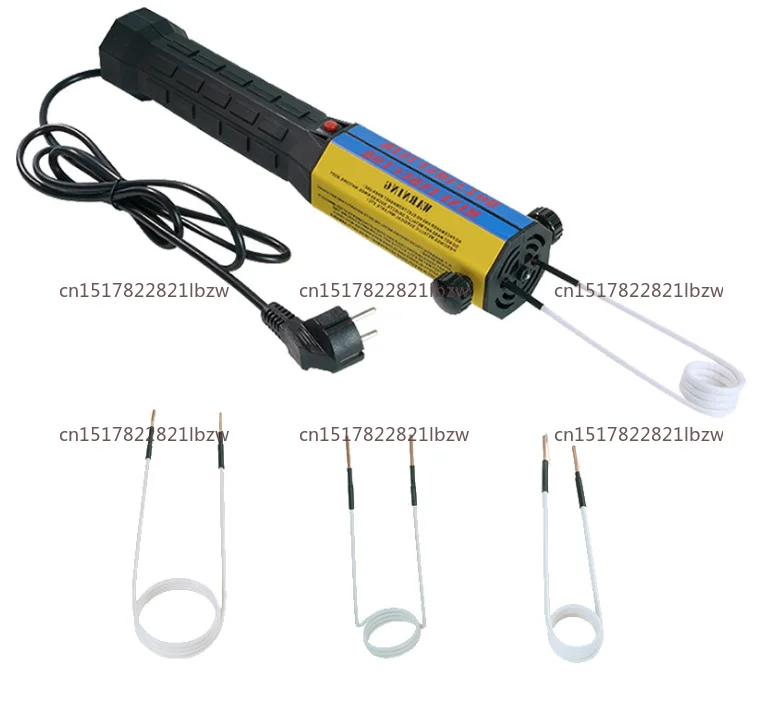 Rostentferner-Schraubenheizgerät Elektromagnetischer Induktionserhitzer Handgehaltener Hochfrequenz-Induktionserhitzer Image