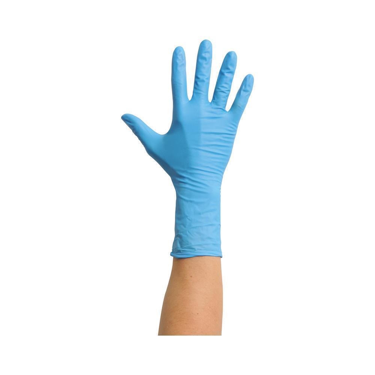 MaiMed Nitril ST PF | 1000 Nitrilhandschuhe | blau | Gr. L | Einweghandschuhe Image