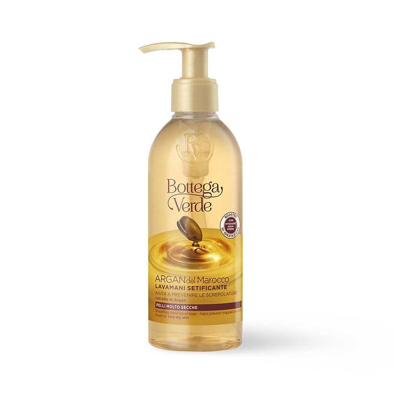 Bottega Verde Argan del Marocco - Lavamani setificante 250 ml