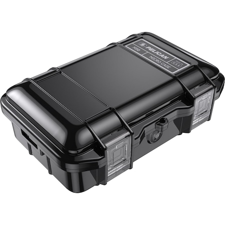 PELICAN M50 Pelican M50 Case, 8.1x5.5x2.9, Blk/Blk