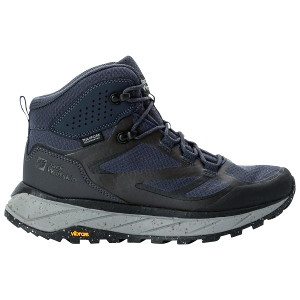 Jack Wolfskin - Women's Terraventure Texapore Mid - Wanderschuhe 39,5 | EU 39,5 blau/schwarz