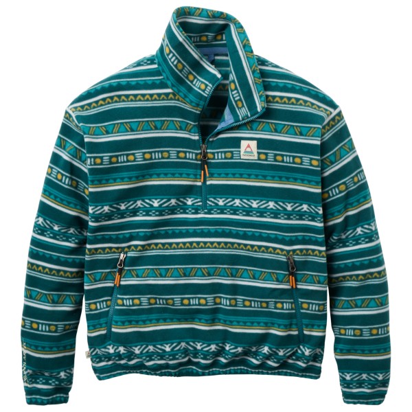 Passenger - Women's Ayla Recycled Fleece - Fleecepullover Gr XXL blau/türkis