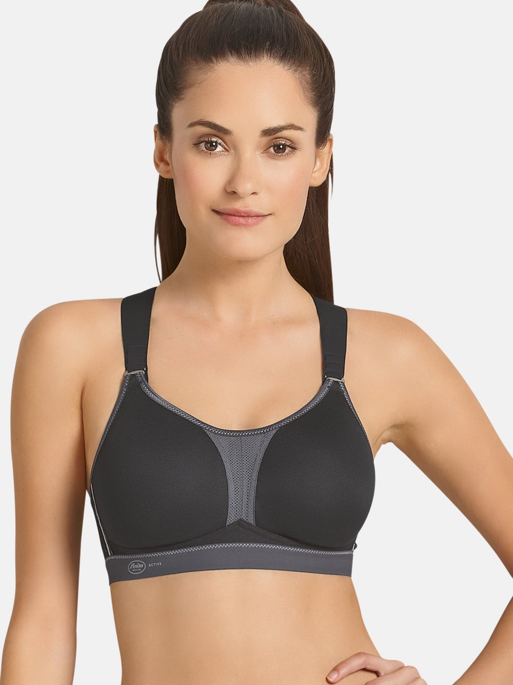 Anita Sport BH dynamiX star Racerback Damen schwarz, 85D Image