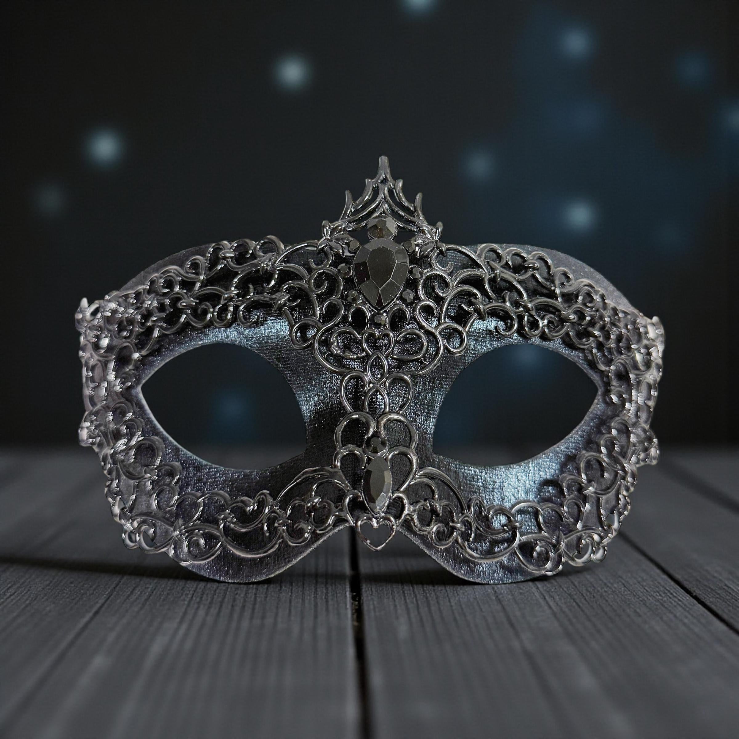 Herren Maskerade Maske, schwarze Maske, venezianische Maske, Hochzeitsfeier Maske, Karneval Maske, Abschlussball Maske, Maskenball Party, 2 in 1 Maske