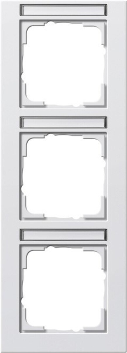 Gira Abdeckrahmen 3f. rws/matt 110322 Image