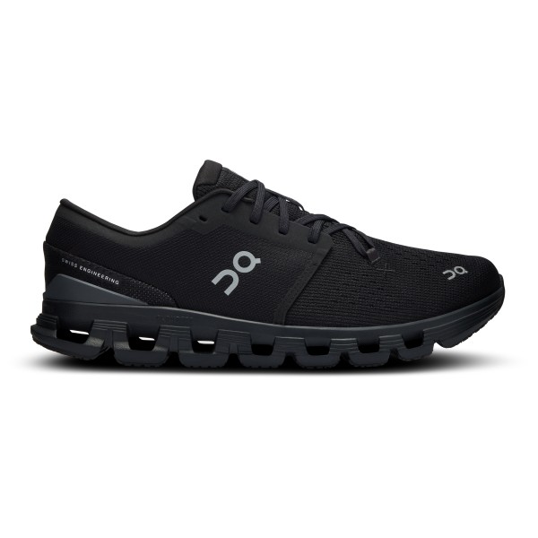 On - Cloud X 4 - Runningschuhe 40 | EU 40 schwarz/ eclipse