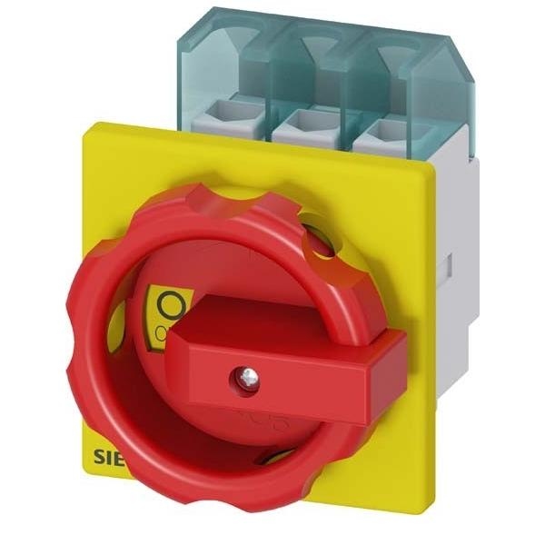 Siemens Dig.Industr. Haupt-/Not-Aus-Schalter 3LD2103-0TK53 3LD21030TK53 Image