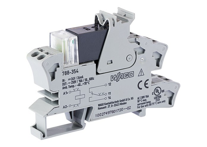 WAGO GmbH & Co. KG Stecksockel m.Relais 788-354 Image