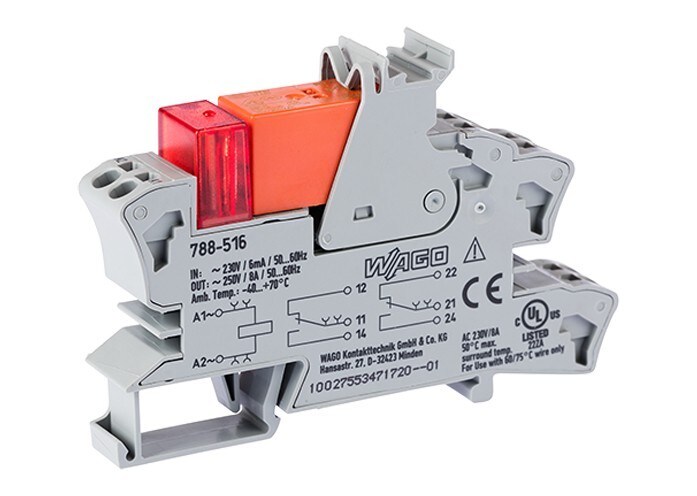 WAGO GmbH & Co. KG Stecksockel m.Relais 788-516 Image