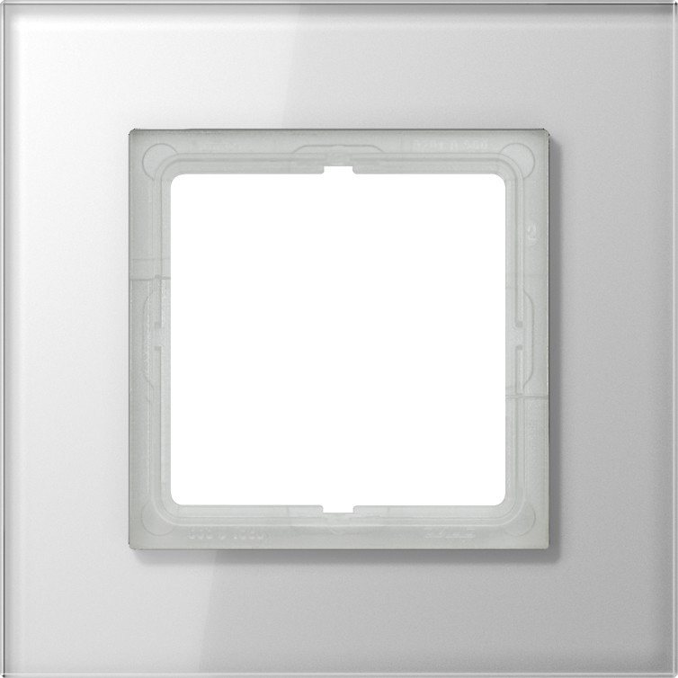 Jung Glasrahmen 1-fach aws LSP 981 GL WW LSP981GLWW Image