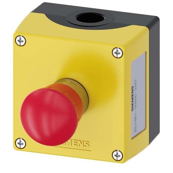 Siemens Dig.Industr. Gehäuse f. Befehlsgeräte 3SU1851-0NA00-2AA2 Image