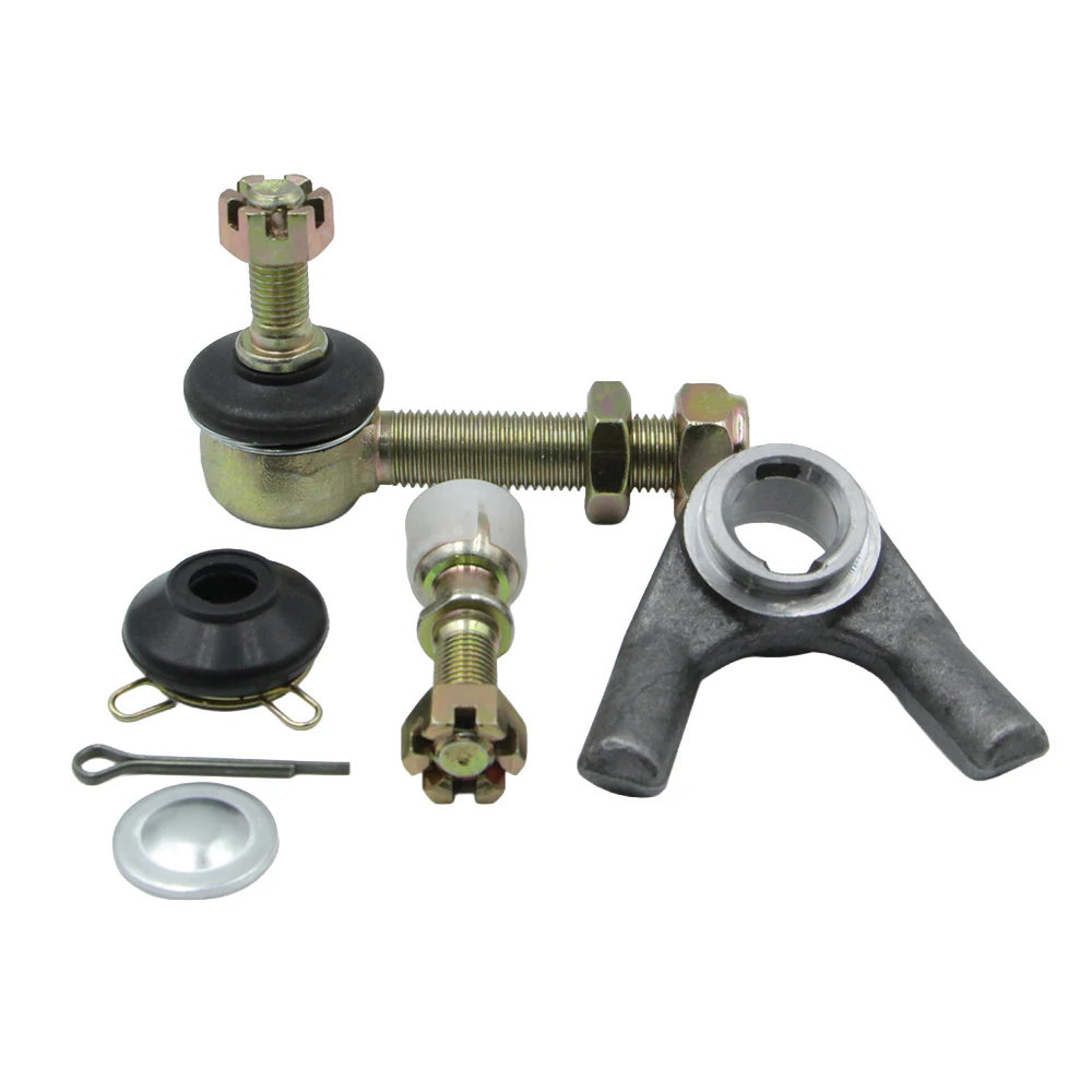 M10 Schweißen Schwinge kugelgelenk Kits Fit Für Chinesische 110cc 125cc 150cc ATV UTV Go Kart Buggy Quad Bike Zubehör Image