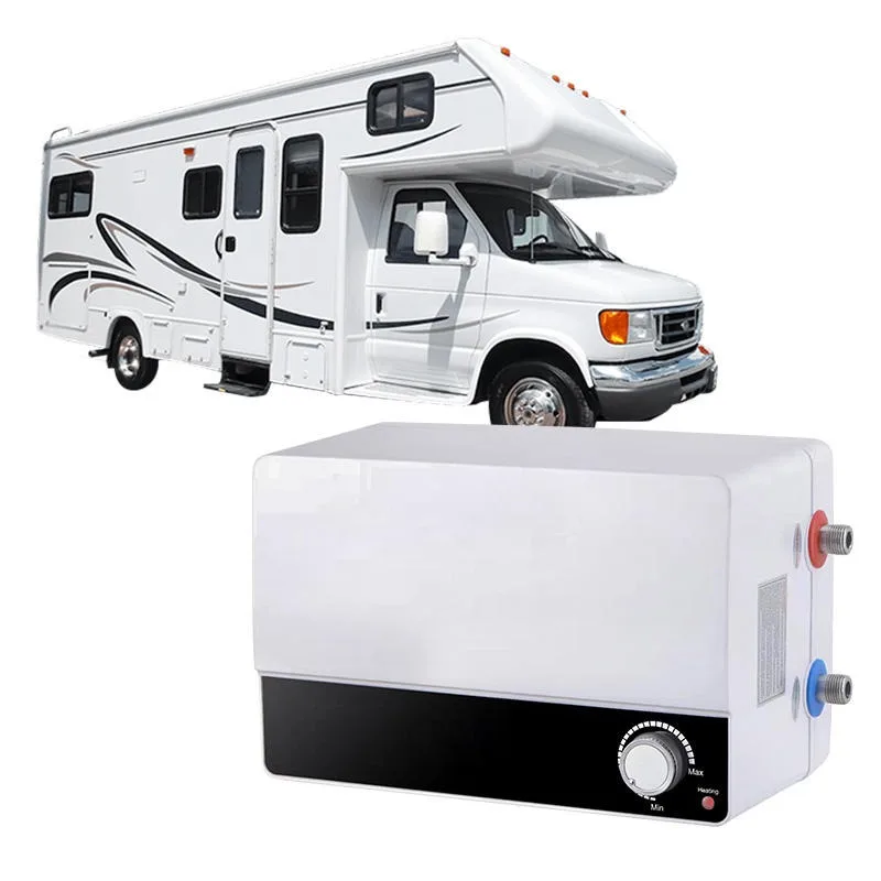 12V Heißwasserbereiter für Campingvan, Suburban Elektrischer Warmwasserbereiter, 12 Volt Wohnwagen-Dusche Image