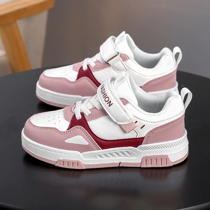 Beliebte Herbst-Sportschuhe für Kinder mit Niedrigem Schaft, Bequeme Modische Laufschuhe, Ausgewogene Leichte Freizeitschuhe für den Campus