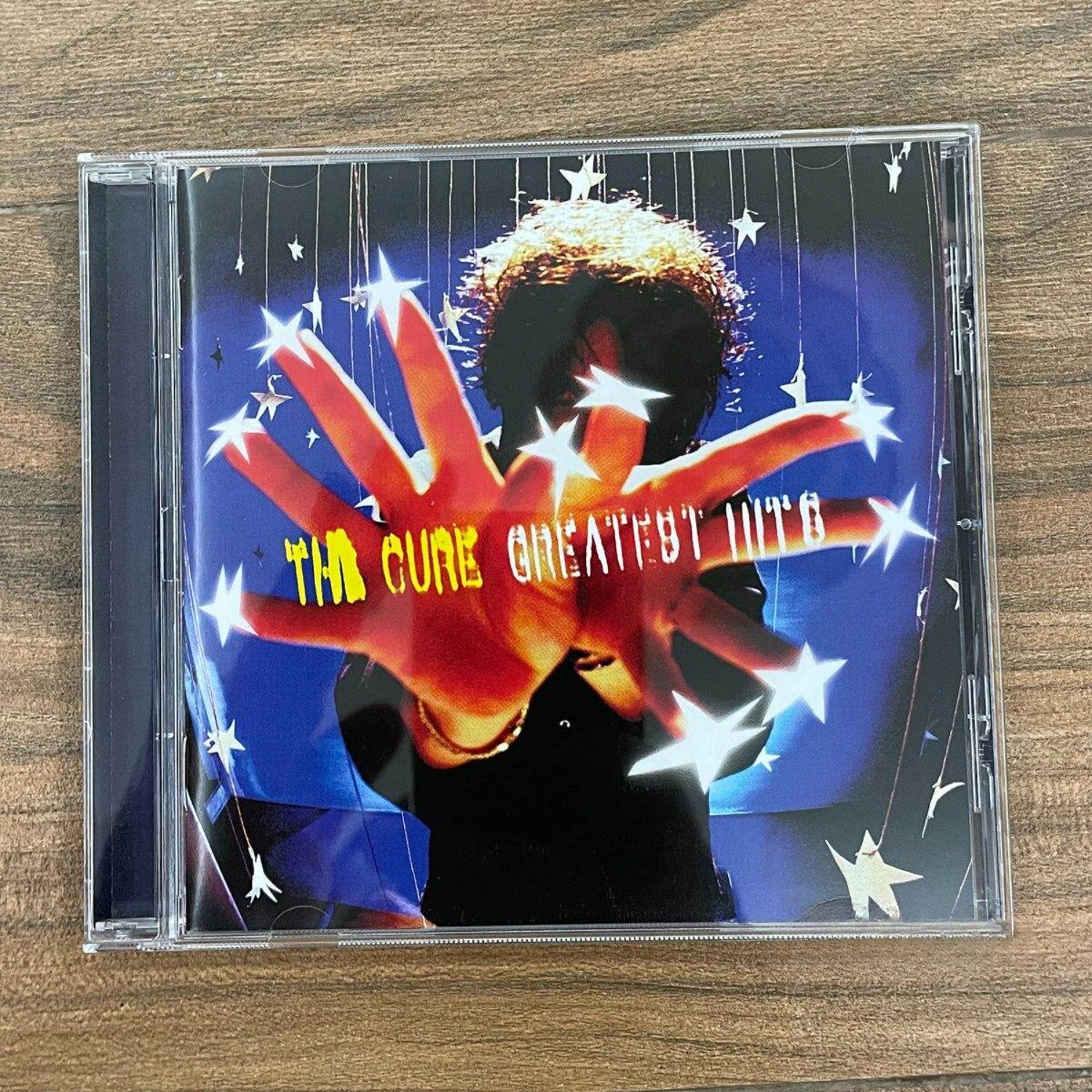 Sealed The Cure Greatest Hits Gothic Rock Post-Punk Alternative Rock Audio-CD, klarer Klang, Sammlerstück für Fans, Heimkunst-Dekoration Image
