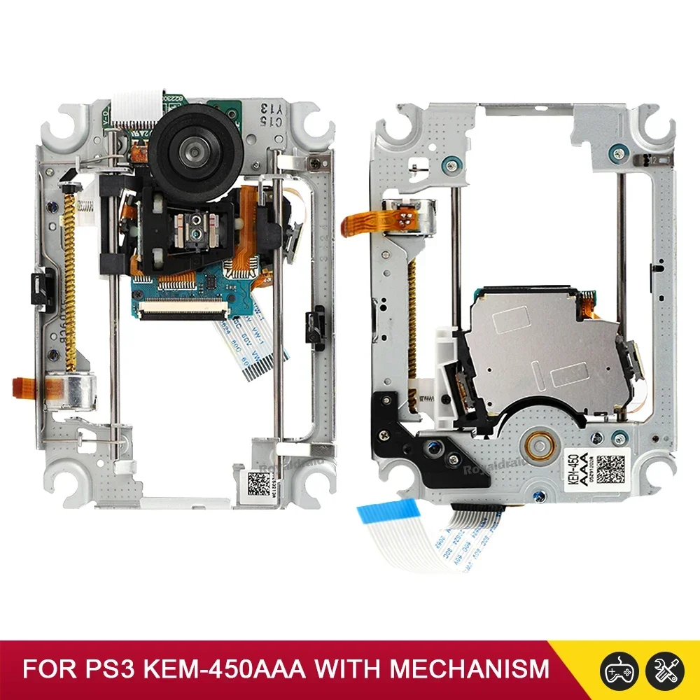 Ersatz-Laserlinse KEM-450AAA KEM 450AAA für PS3 Slim 2000 2500 3000 mit Deck für PS3 Slim Gaming-Zubehör