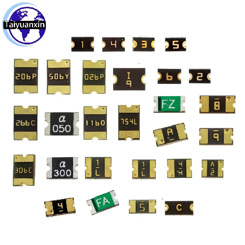 50 Stück 0805 1206 1210 1812 Sicherung SMD Patch PTC rücksetzbare Sicherung 0,05 A 0,1 A 0,2 A 0,3 A 0,35 A 0,5 A 0,75 A 1 A 1,5 A 2 A 2,6 A 3 A 6 V 9 V 15 V Image