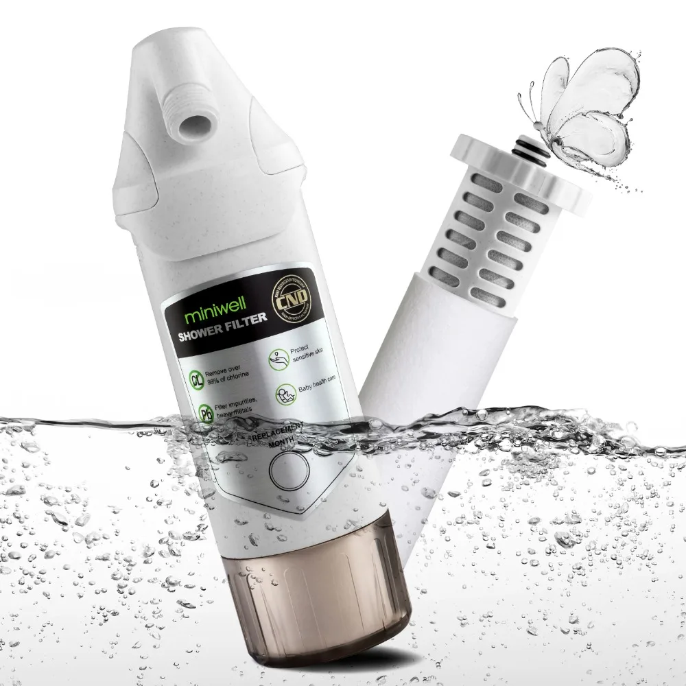 Dusche filter L720-PLUS-Filter für dusche-Dusche kopf wasser filter