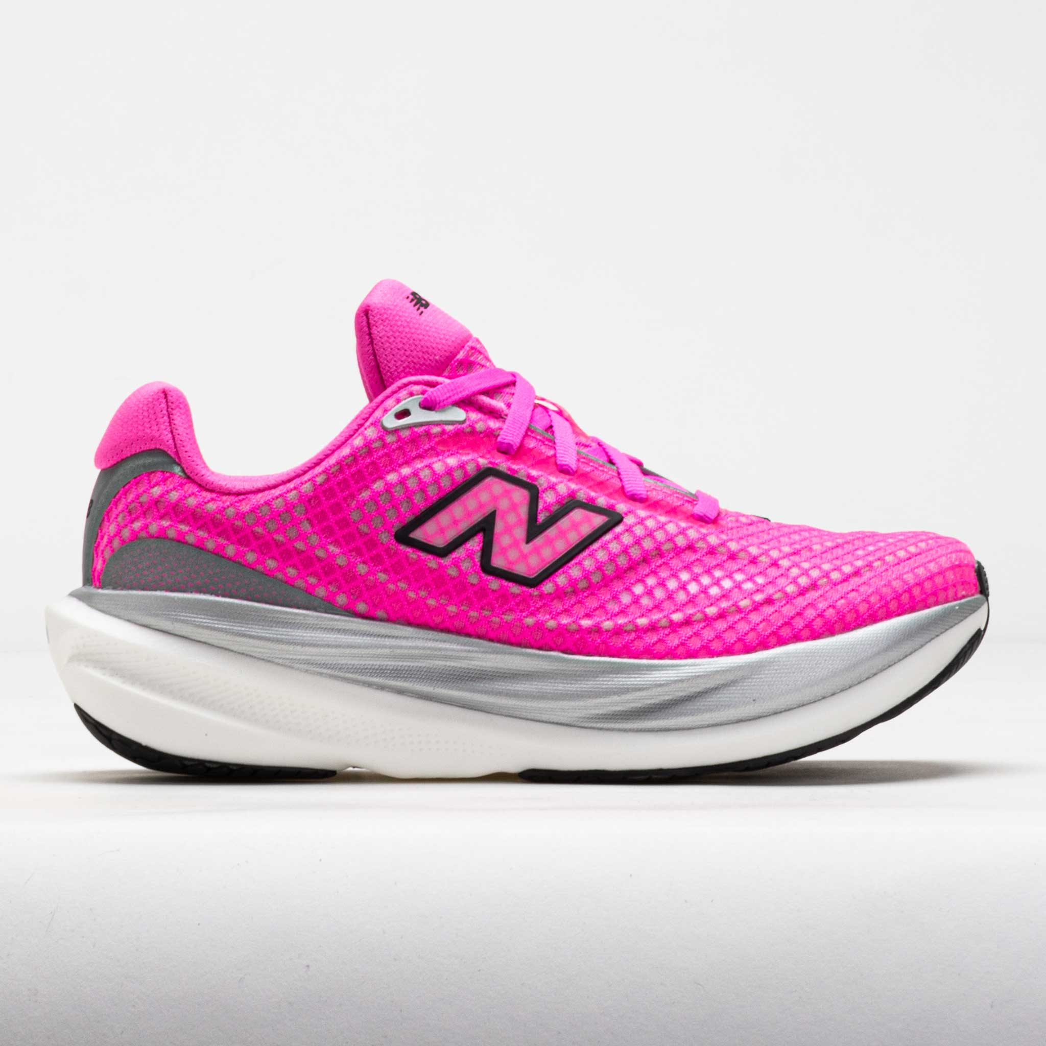 New Balance 1080v15 Women's Running Shoes Breathe Pink Heat/Black
