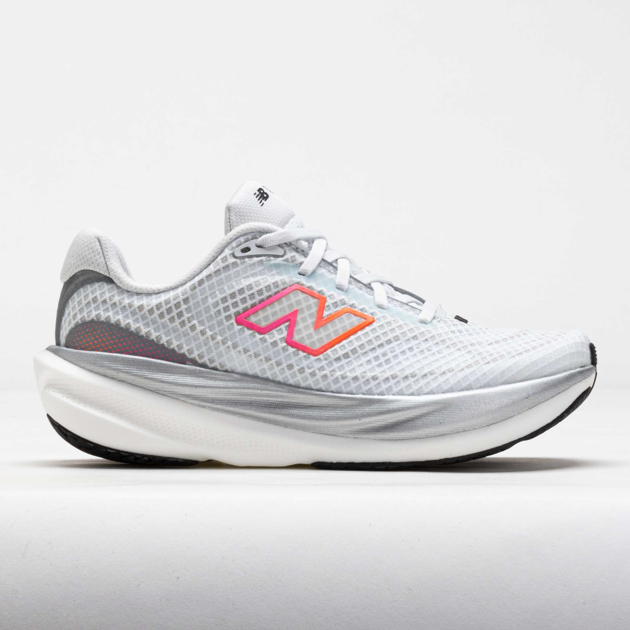 New Balance Fresh Foam 1080v15 Women's Running Shoes Breathe White/Pink Heat