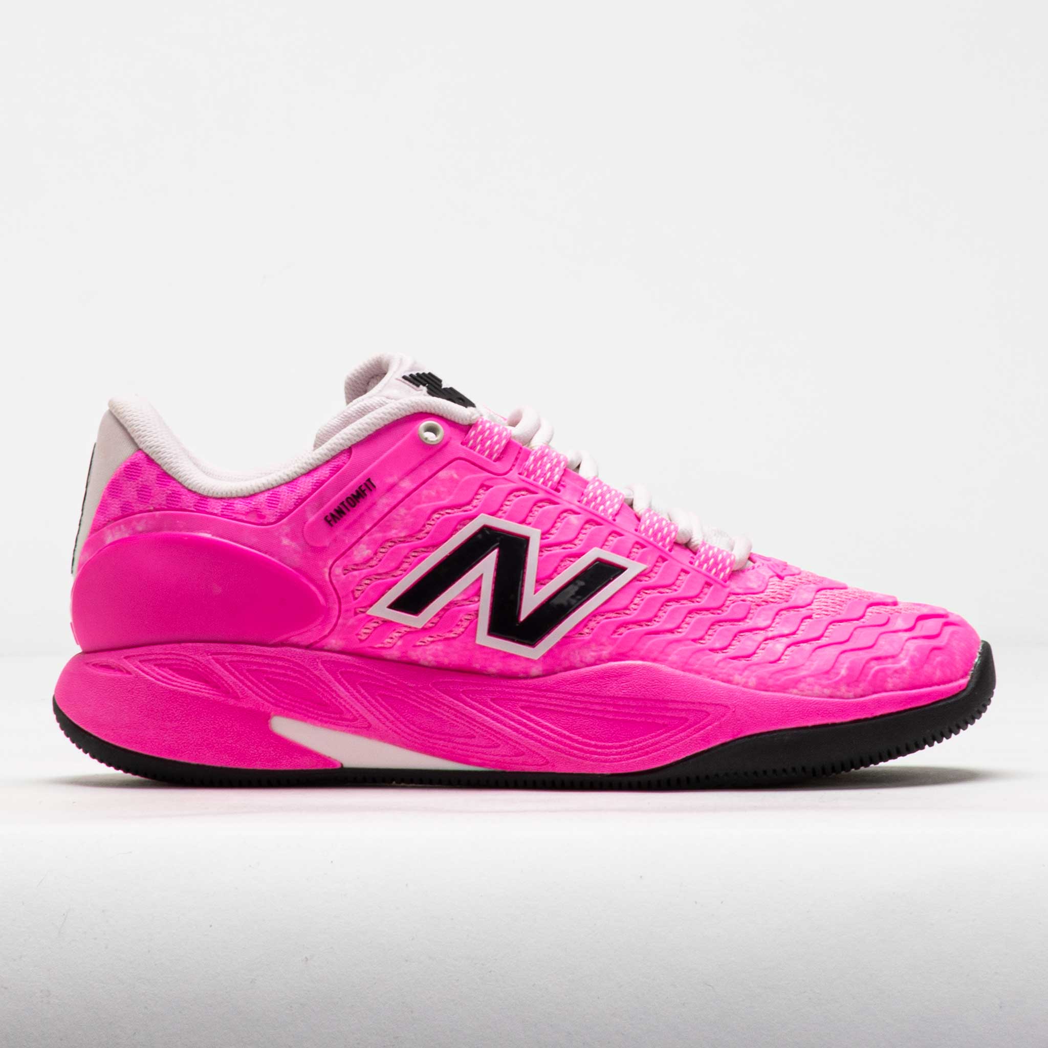 New Balance Fresh Foam X CT-Rally v2 Women's Tennis Shoes Pink Heat/Black