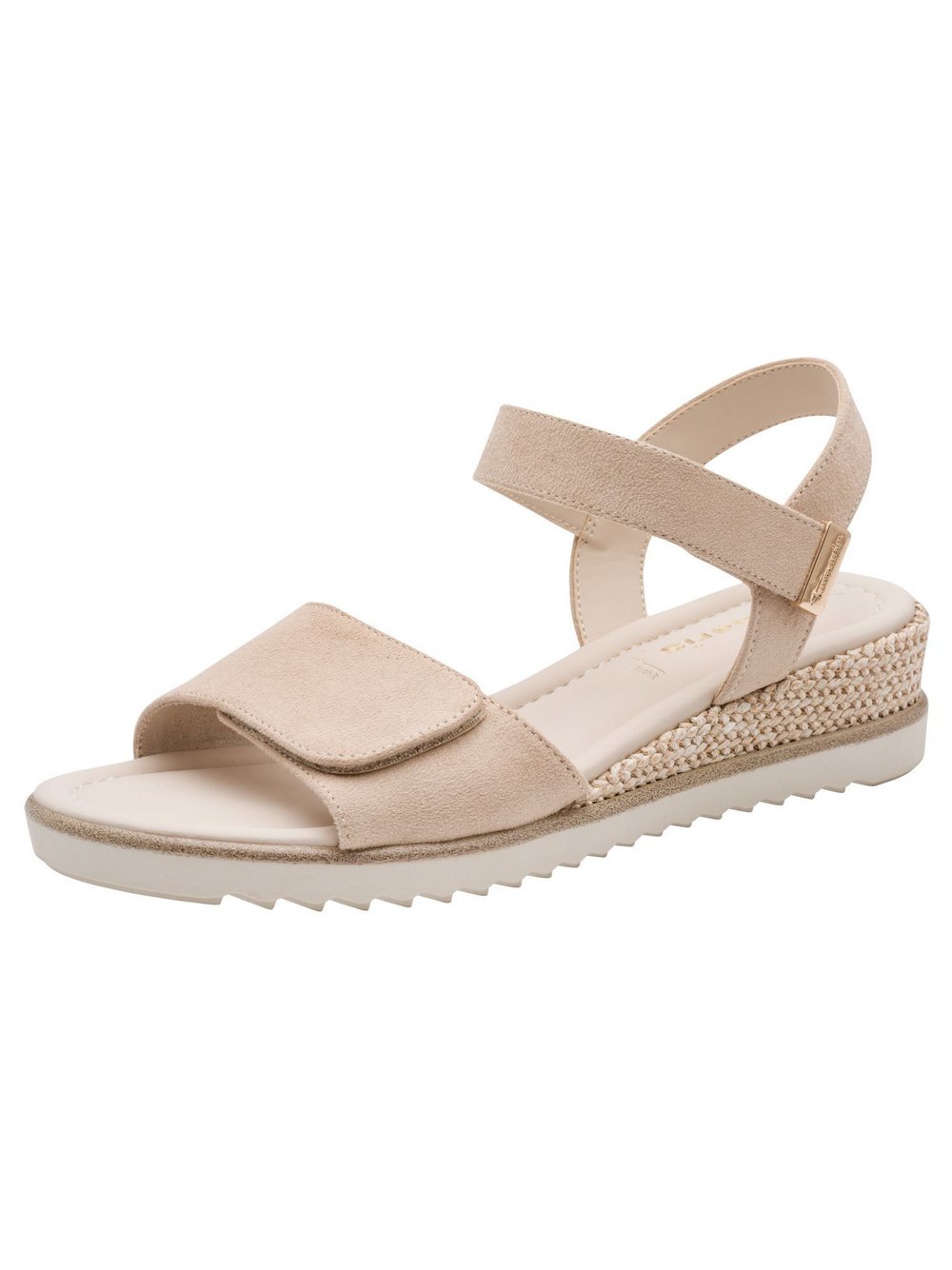 Tamaris Sandalette Damen ecru, 37 Image