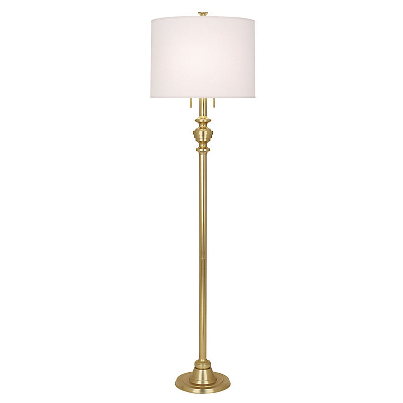 Josiah Floor Lamp - Brass - Ballard Designs