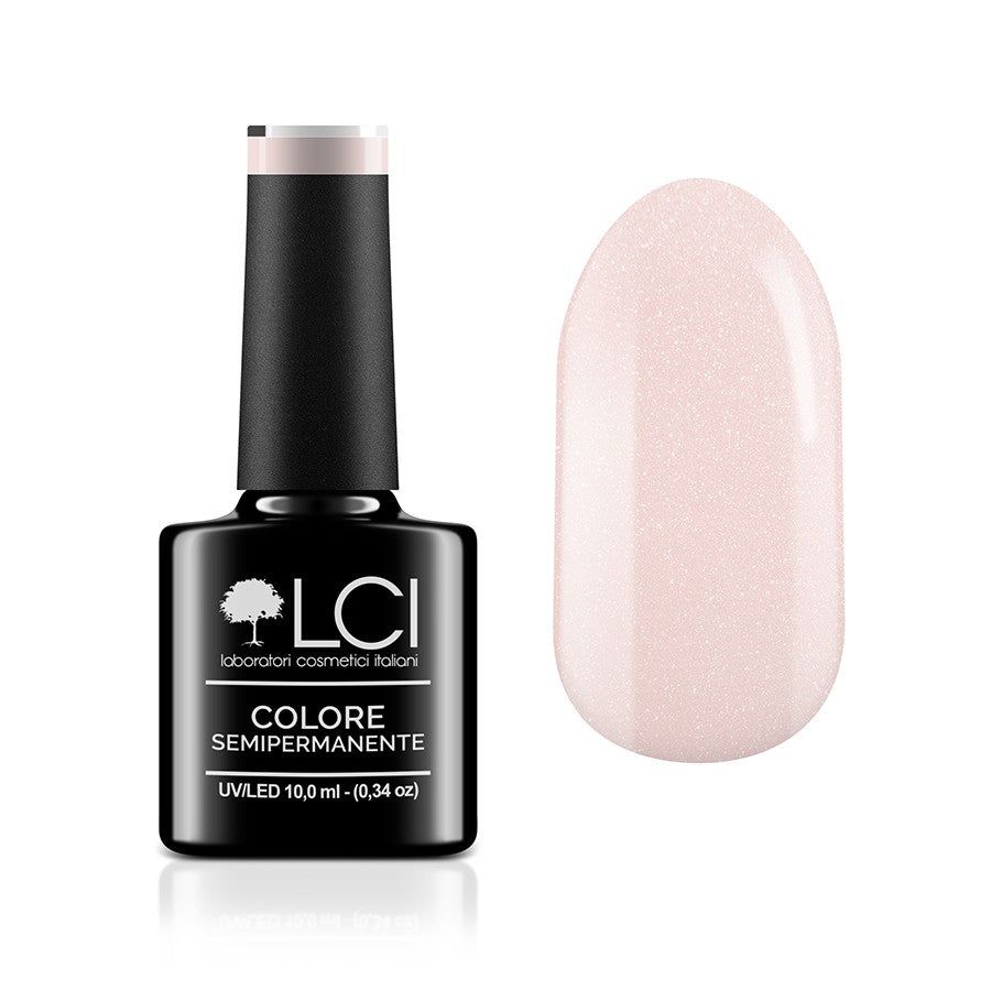 LCI Cosmetics - Smalto Semipermanente Rosa Luminous 10 ml