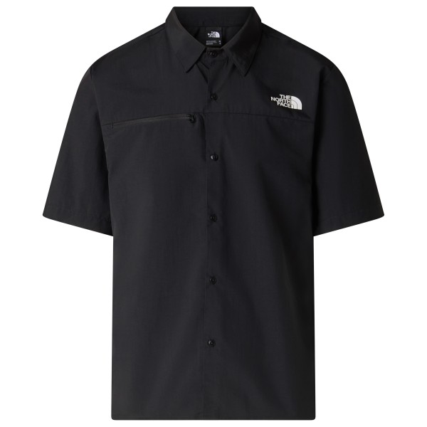 The North Face - Packable Short Sleeve Shirt - Hemd Gr L schwarz