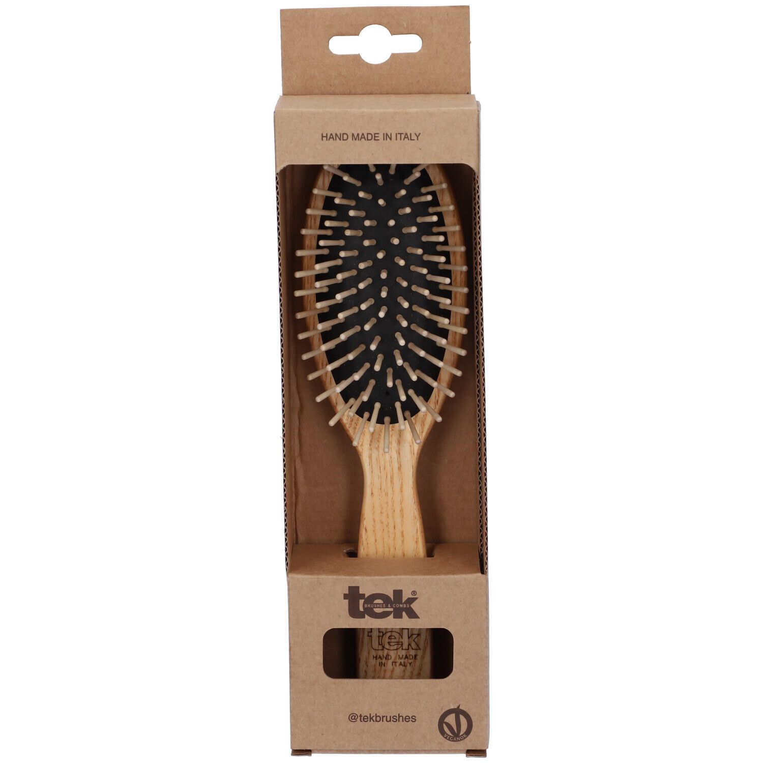 Tek Spazzola per Capelli Ovale Grande con Denti Corti 1 pz