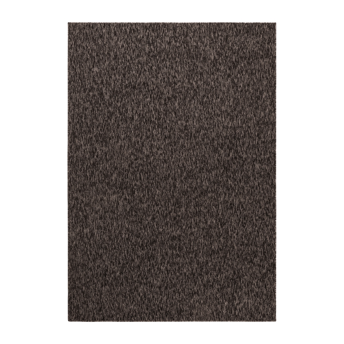Teppich Kurzflor Uni Modern Waschbar Strapazierfähig Esszimmer Flur OEKO-TEX Braun 60x100 cm Schadstoffgeprüft – AMMER von Kadima Design Image