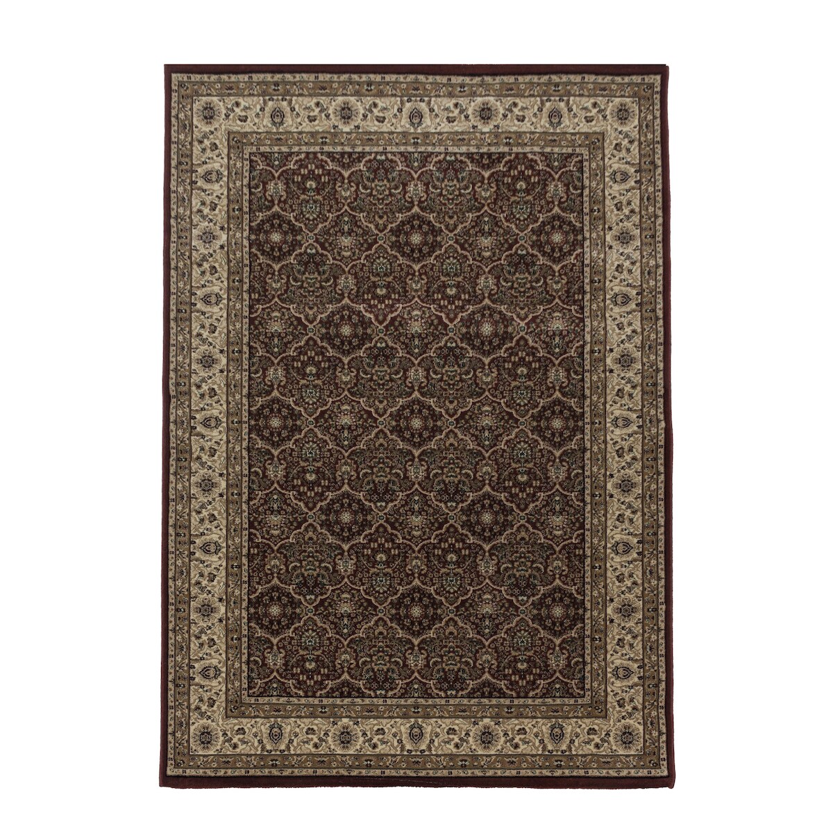 Teppich Schlafzimmer Orientalisch Elegant Waschbar Strapazierfähig Wohnzimmer Esszimmer Rot 240x340 cm – SELVA von Kadima Design Image