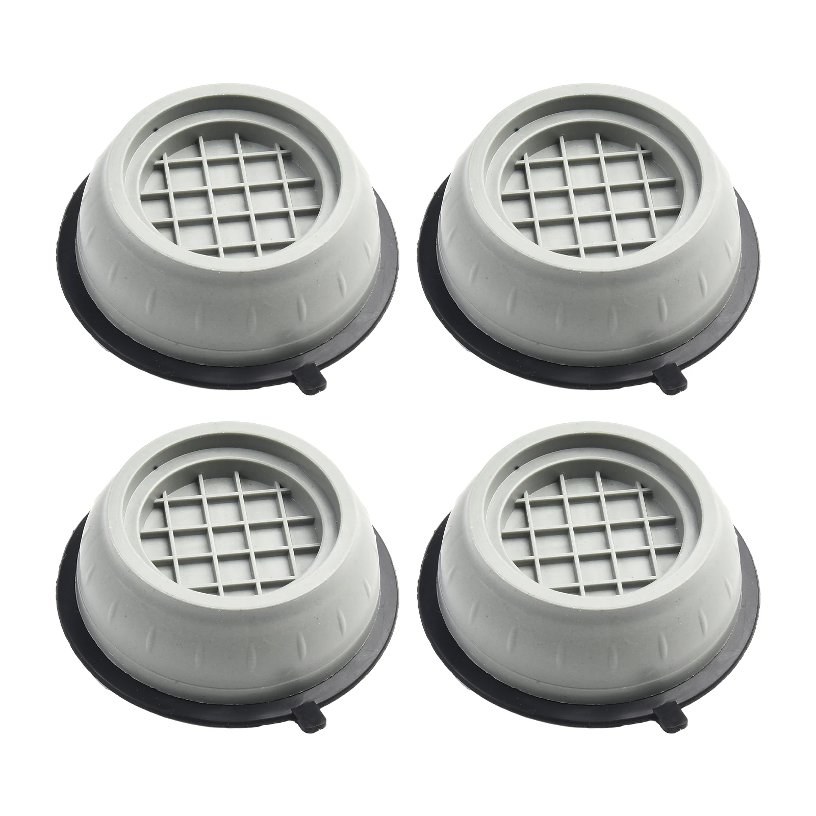 4PCS Rubber Pads For Washing Machine Anti Vibration Leg Stopper Foot Pad Washing Machine Anti-vibration Mute Protection Mat