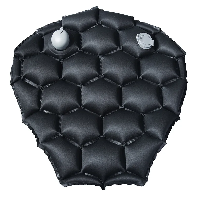 Motorrad-Gel-Sitzkissen 3D-Wabenstruktur Rutschfester Moto-Druckentlastungs-Sitzpolster Motorrad-Zubehör
