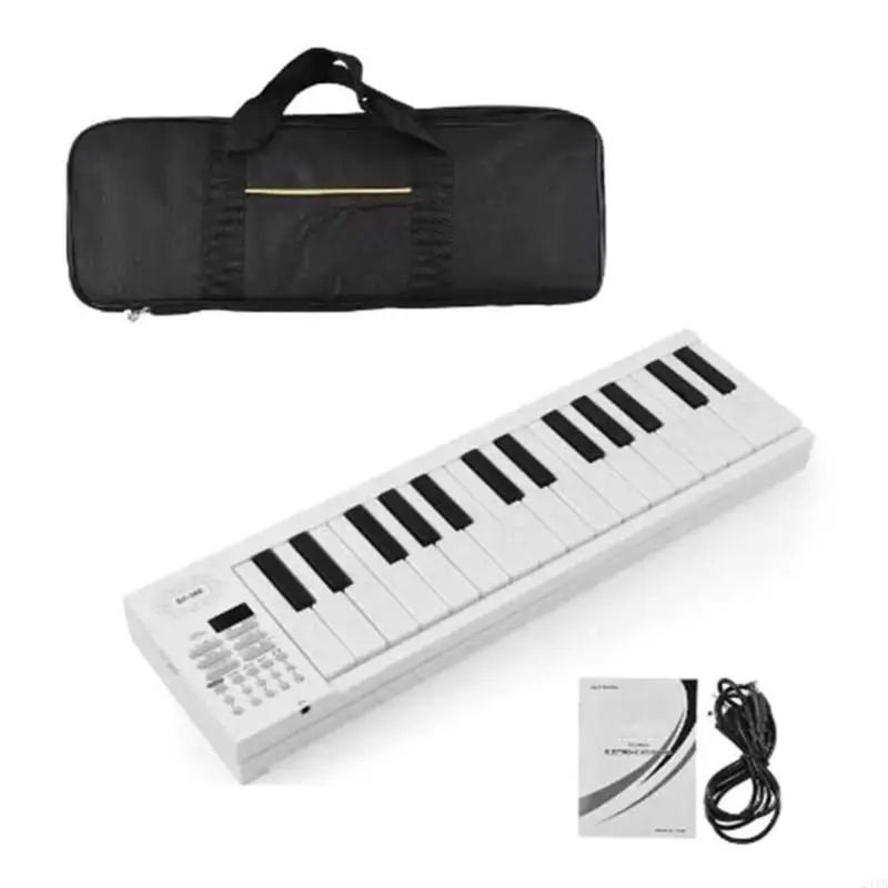 Tastiera per pianoforte pieghevole Tastiera per pianoforte elettronica a 61 tasti Musica digitale Tastiera elettronica Strumento