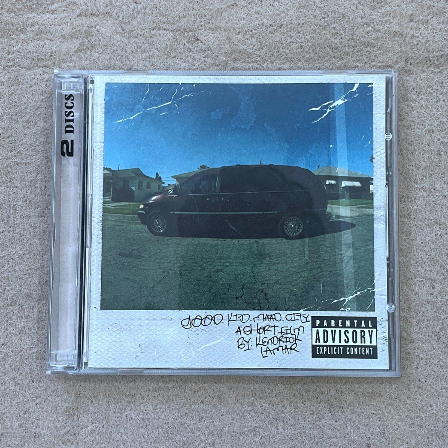 Seltenes, versiegeltes Kendrick Lamar Good Kid M.A.A.d. City Hip-Hop-Rap West Coast Conscious Hip-Hop 2CD Audio-CD Sammlerstück für Fans