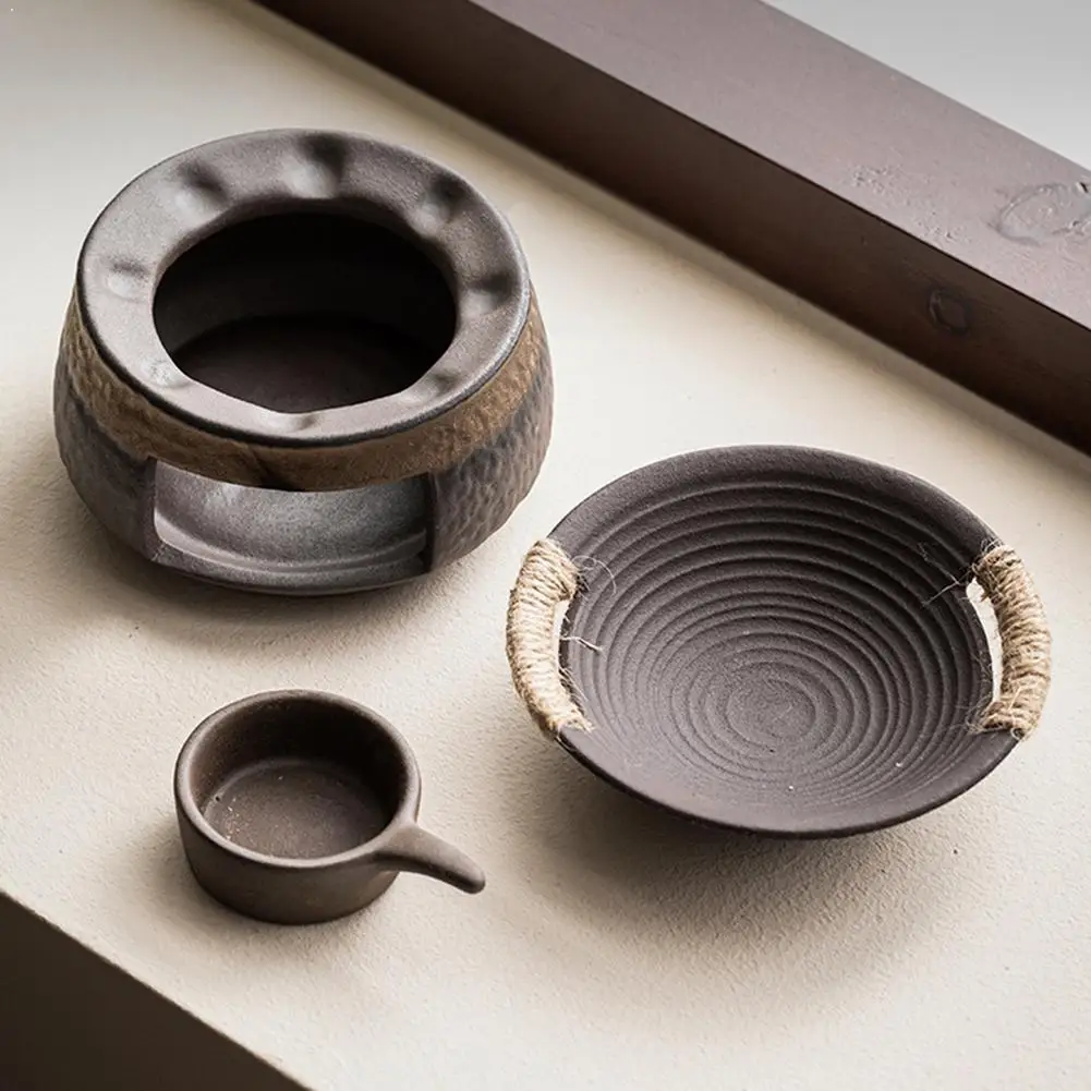 Bruciatore di cera in ceramica vintage, diffusore di oli essenziali per aromaterapia, bruciatore di cera, diffusore di fragranze, portacandele