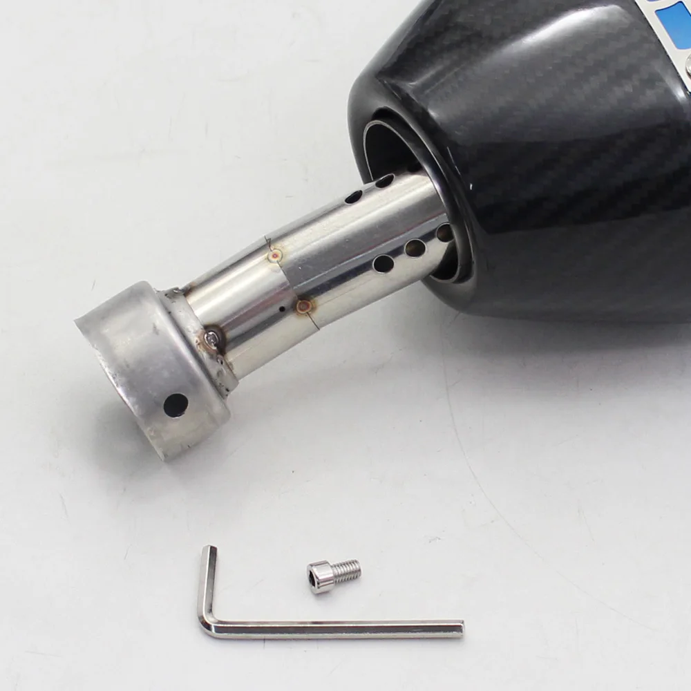 43mm Motorrad-Auspuffrohr DB Killer Nur für FMF Schalldämpfer Image
