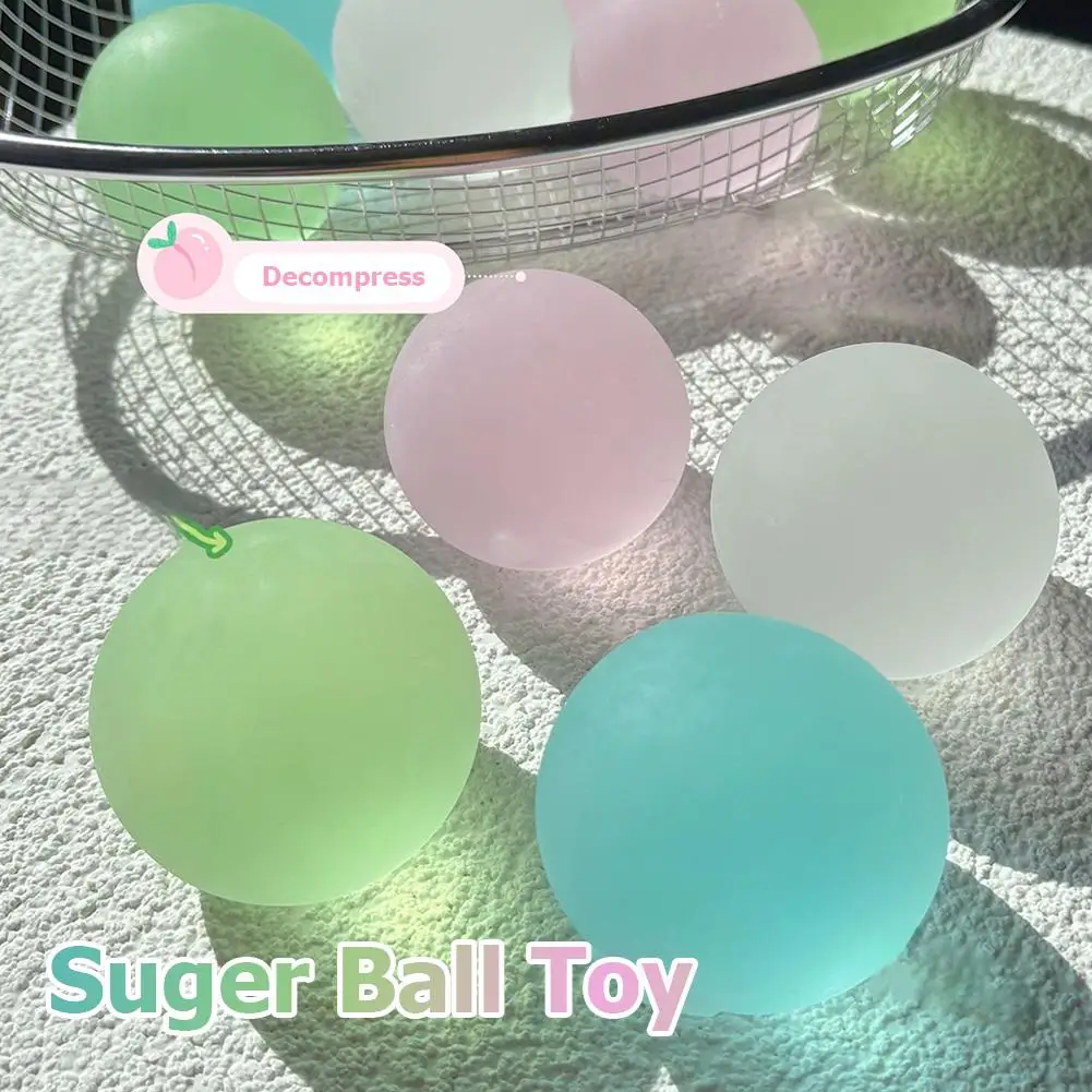 Blaue Maltose Squishy Spielzeuge Weiche Simulierte Transparente Blaue Maltose Langsam Zurückfedernde Anti-Stress Sensorische Fidget-Spielzeuge Entspannungsspielzeug Image