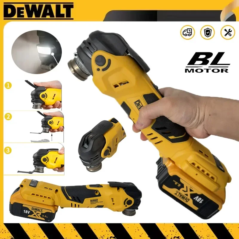 Outil multifonction Dewalt à vibrations, scie électrique, outil oscillant, outil de découpe électrique pour outils à batterie