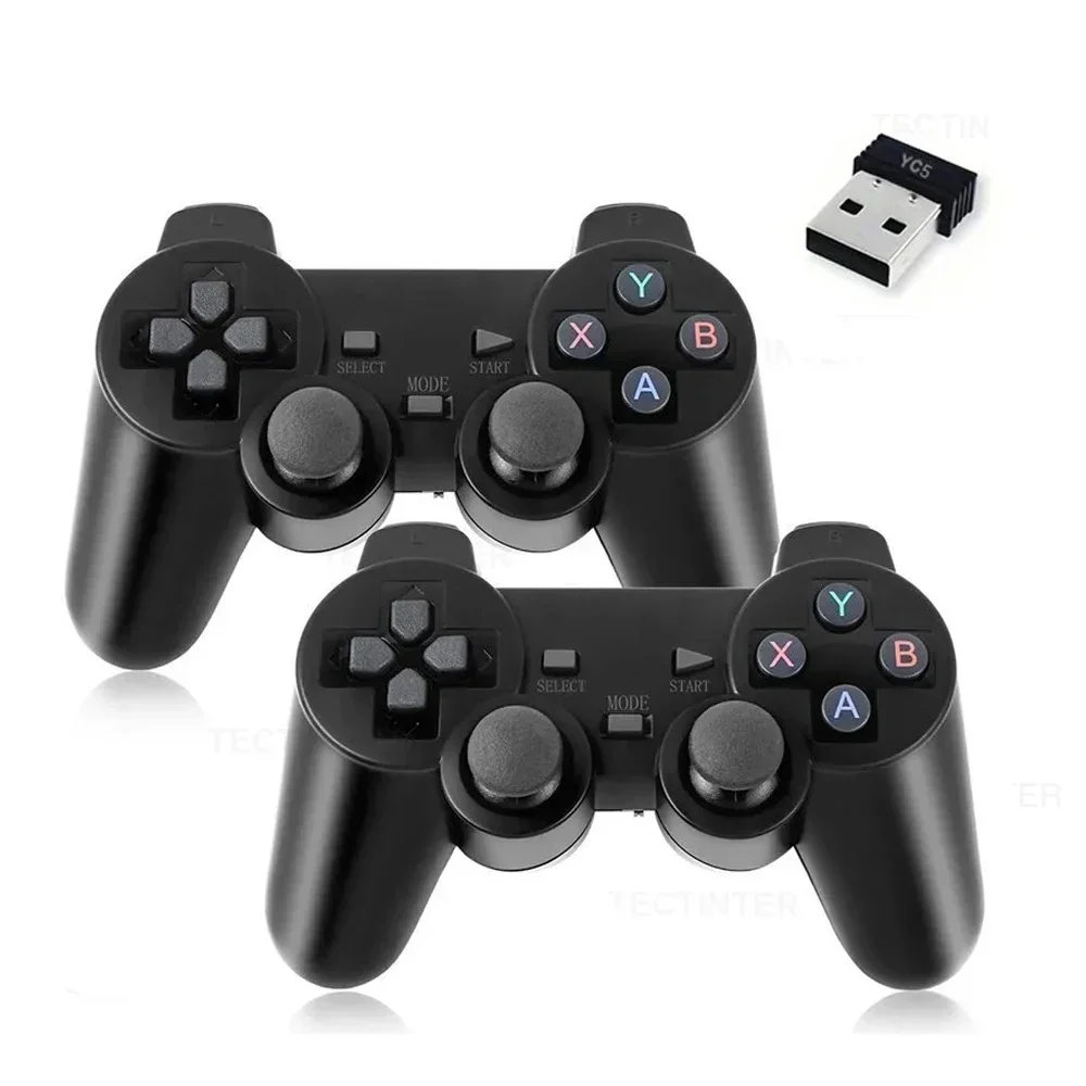 Manette de jeu sans fil 2.4Ghz, 1 pièce, contrôleur de jeu pour bâton de jeu GD10/M8, Console de jeu vidéo Controle pour Android TV Joystick