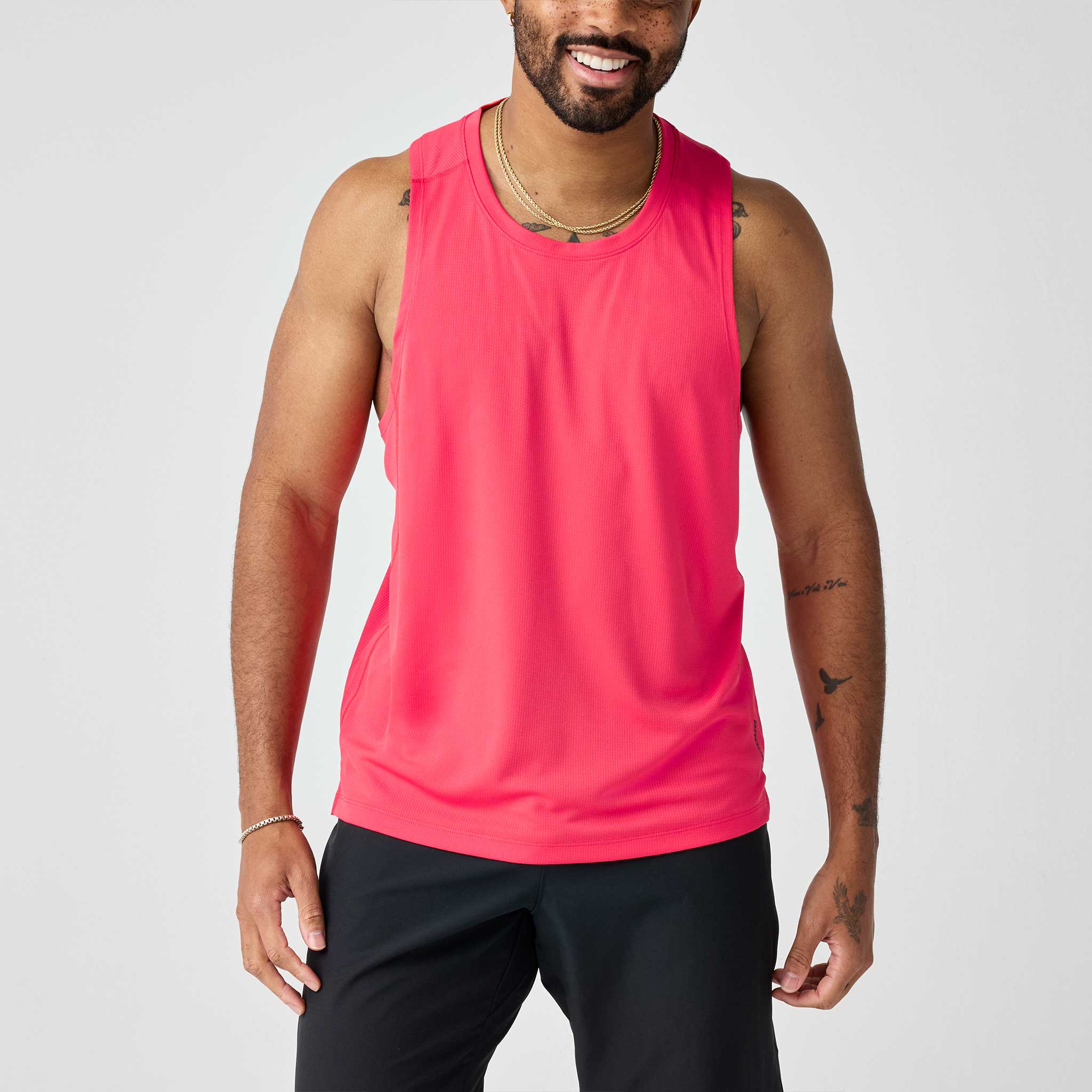 Brooks Dash Singlet Men's Running Apparel Cosmic Crisp