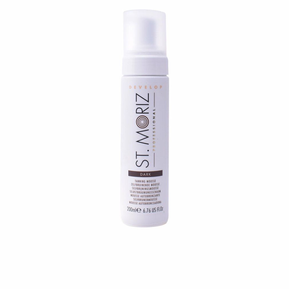St. Moriz Mousse autoabbronzante scura 0,2 l Schiuma con dosatore