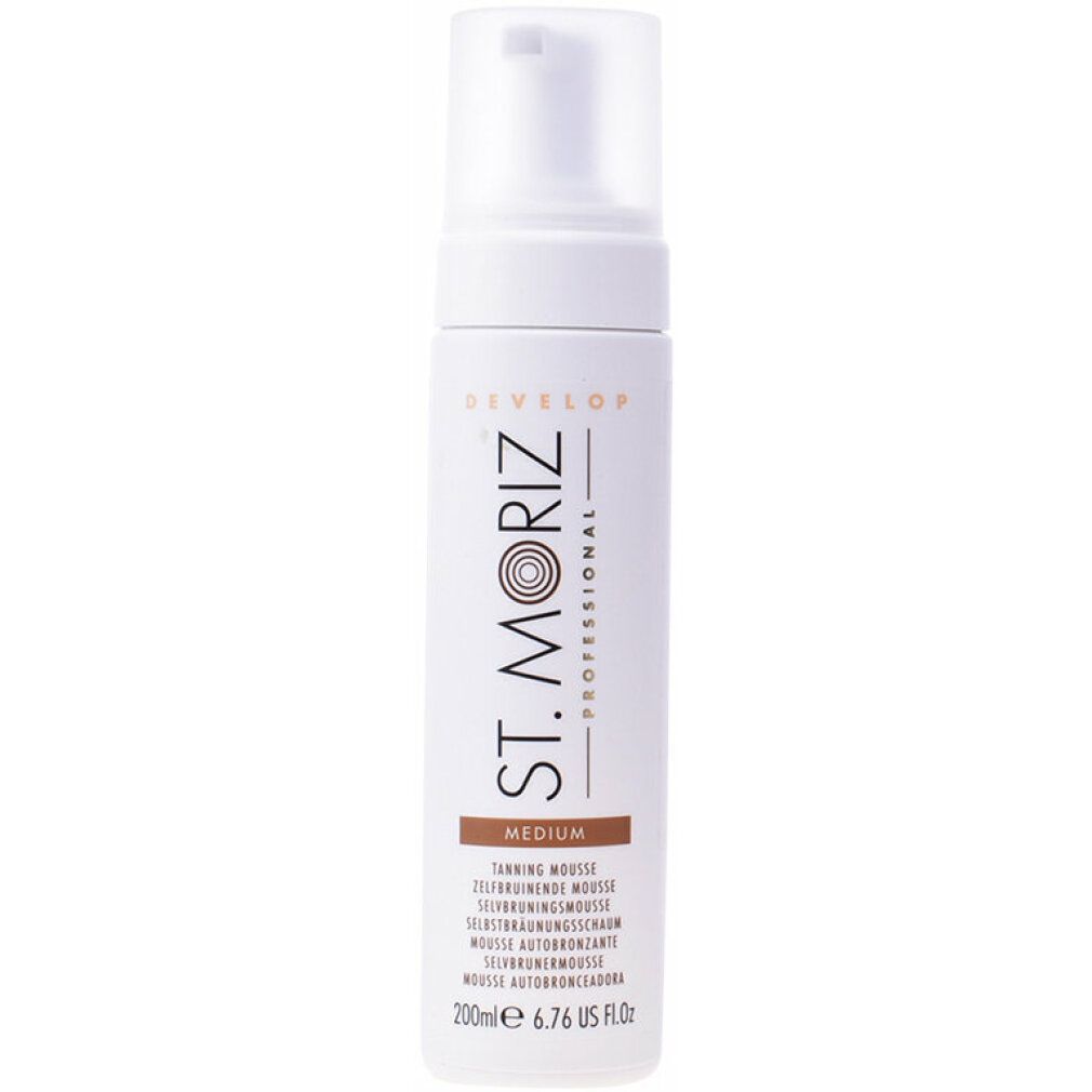 St. Moriz Mousse Autoabbronzante Istantanea Media 0,2 l