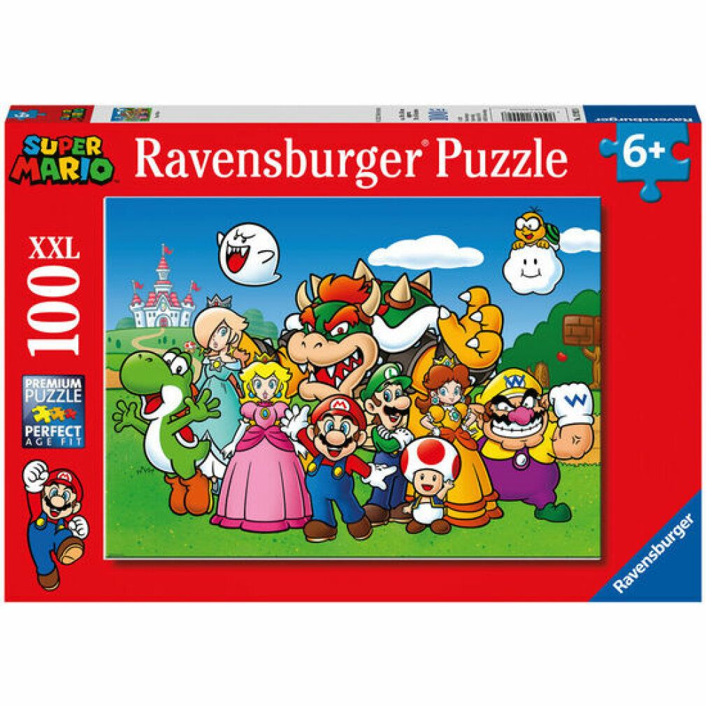 Super Mario Fun - Puzzle 100 pezzi xxl 1 St
