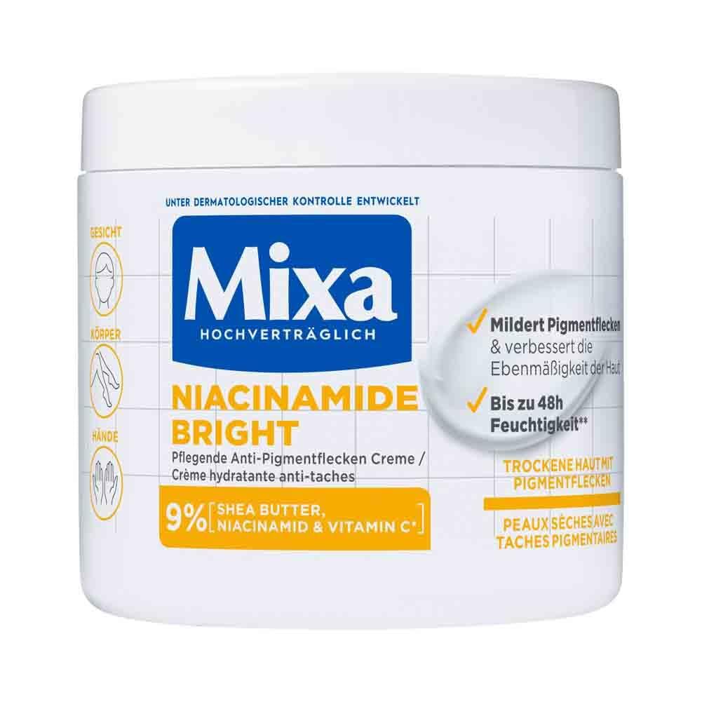 Mixa Niacinamide Bright trattamento anti macchie pigmentarie 400 ml Lo