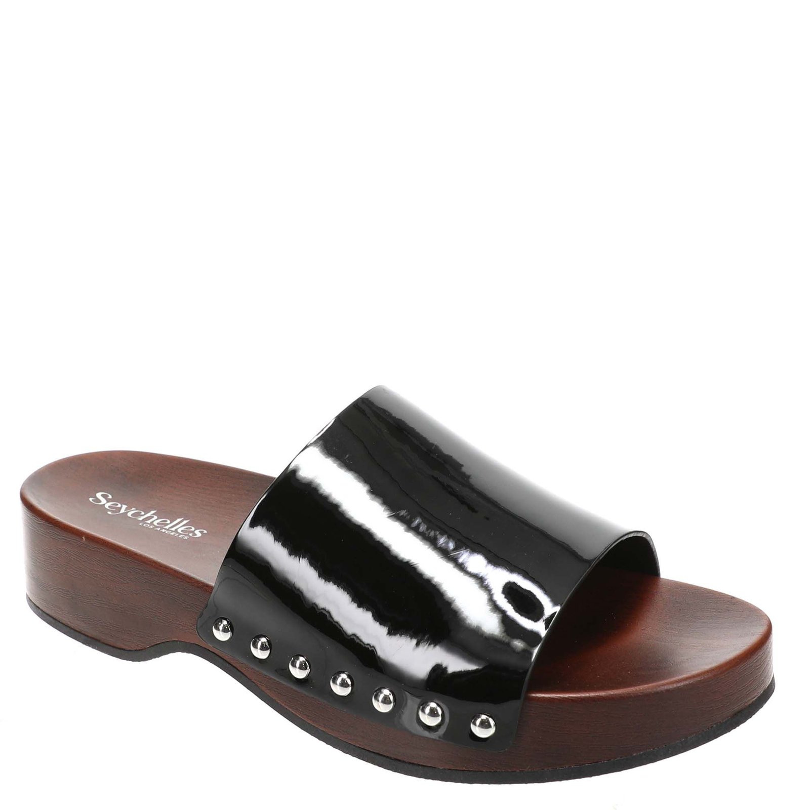 Seychelles Fantasy - Womens 10 Black Sandal Medium