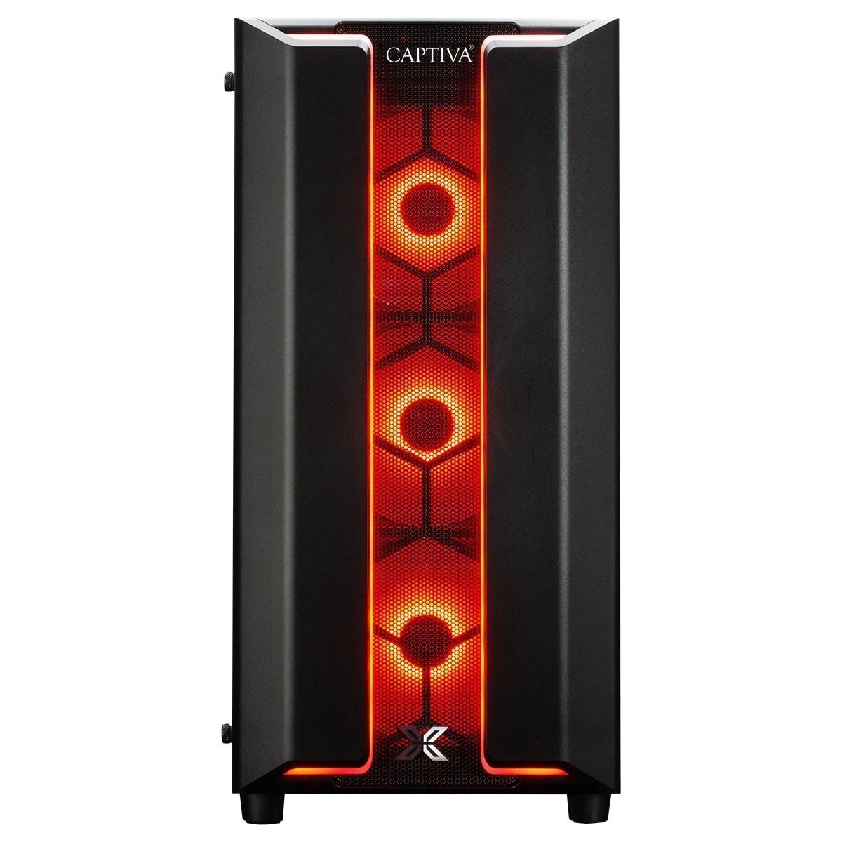 CAPTIVA Gaming-PC "Advanced Gaming R93-188", ohne farbbezeichnung, B:37,5cm H:71cm T:73cm, Desktop-PCs Image